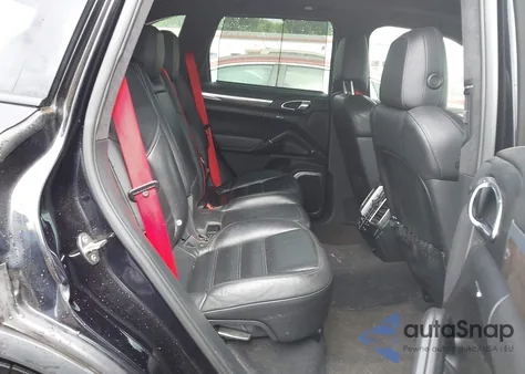 2011 Porsche Cayenne Turbo from USA, damaged, VIN WP1AC2A23BLA84905